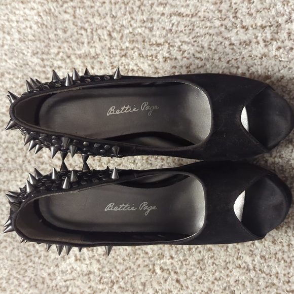 Bettie Page Shoes - Hard to find Bettie Page heels.